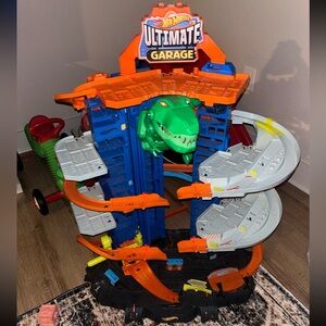 Ultimate hot wheels garage
